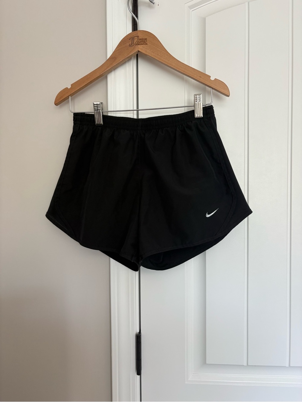 Juniors Black Nike shorts